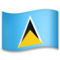St. Lucia emoji on LG